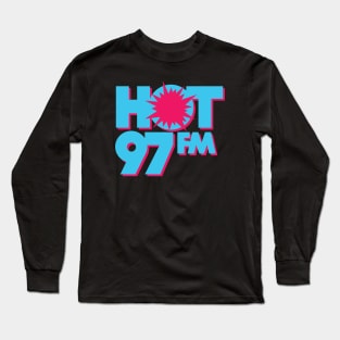 HOT 97 WQHT NY Long Sleeve T-Shirt